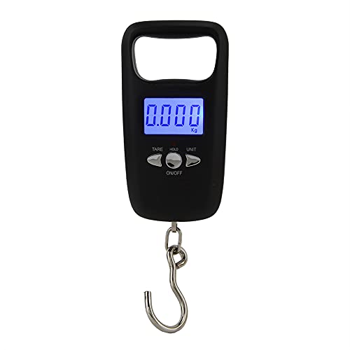 Digitale Hängewaage, Fishing Scale mit hintergrundbeleuchtetem LCD Display Digitale Küchenwaage Gepäckwaage Hängewaage mit Haken zum Reisen für die Angeln Fahrräder Baby Geschenk Familienleben Digitale Hängewaage, Fishing Scale mit hintergrundbeleuchtetem LCD Display Digitale Küchenwaage Gepäckwaage Hängewaage mit Haken zum Reisen für die Angeln Fahrräder Baby Geschenk Familienleben von Tiiyee