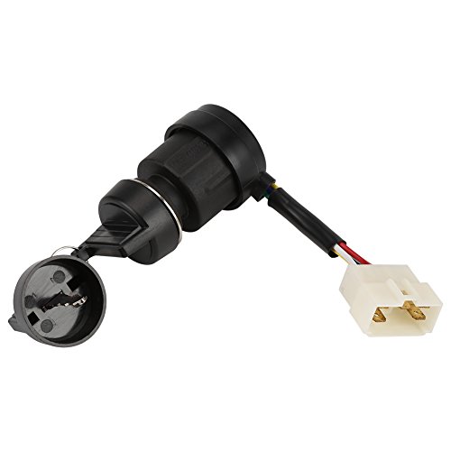 Zündanlassschalter, schwere Baumaschinen mit Schlüsselsätzen, universeller 5-Draht-Motor-Start-Stopp-Push-to-Choke für Auto-Gabelstapler von Tiiyee