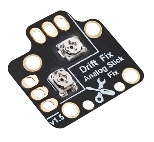 Tij-Power 4X Universal Analog Stick Drift Fix Mod – Reset Drift Joystick Kalibrierungs-Platine für PS5, PS4, Xbox One, Xbox Series X/S Controller Tij-Power 4X Universal Analog Stick Drift Fix Mod – Reset Drift Joystick Kalibrierungs-Platine für PS5, PS4, Xbox One, Xbox Series X/S Controller von Tij-Power
