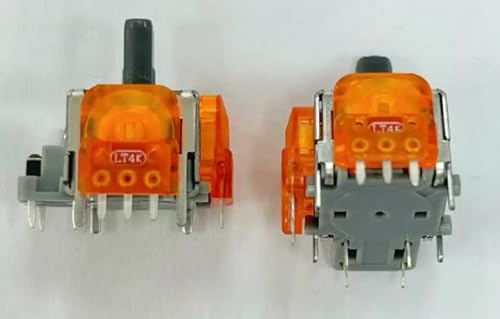 Tij-Power TMR Joysticks (2 Stück) – Ersatz für PS5 Controller, Präzise & Langlebig, Anti-Stickdrift, Magnetfeld-Technologie, Verschleißfrei von Tij-Power