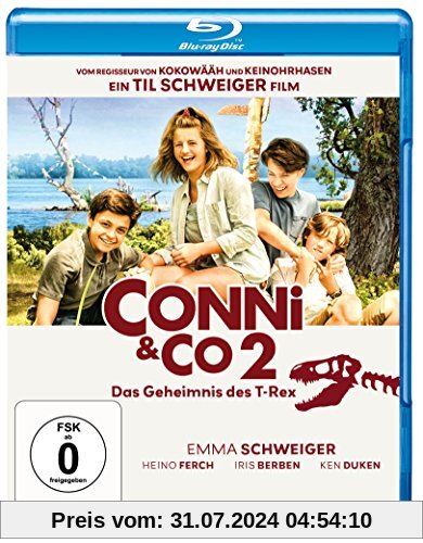 Conni & Co 2 - Das Geheimnis des T-Rex [Blu-ray] von Til Schweiger