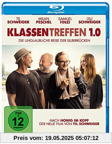 Klassentreffen 1.0 - Die unglaubliche Reise der Silberrücken [Blu-ray] von Til Schweiger