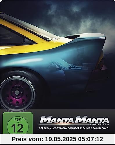 Manta Manta - Zwoter Teil - Blu-ray - Steelbook Manta Manta - Zwoter Teil - Blu-ray - Steelbook von Til Schweiger