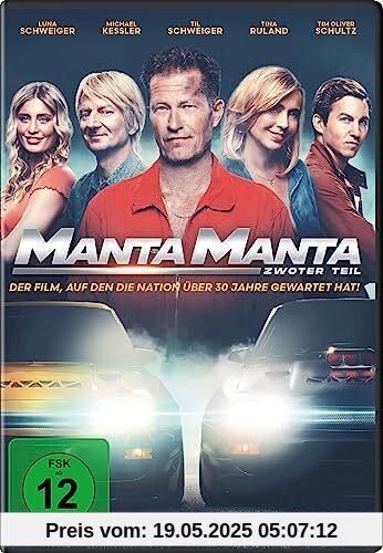 Manta Manta - Zwoter Teil [DVD] von Til Schweiger