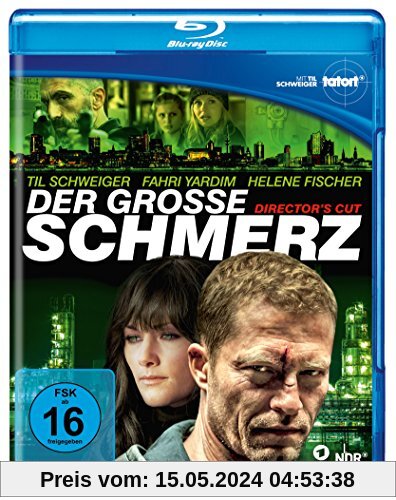 Tatort - Der große Schmerz [Blu-ray] [Director's Cut] von Til Schweiger
