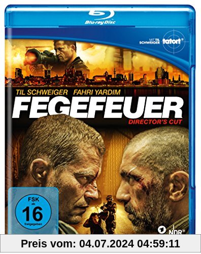 Tatort - Fegefeuer [Blu-ray] [Director's Cut] von Til Schweiger