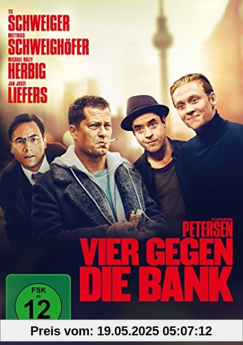 Vier gegen die Bank von Til Schweiger