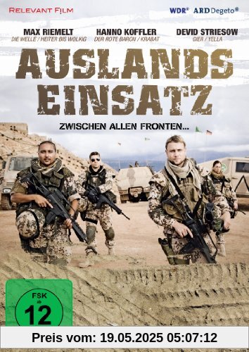 Auslandseinsatz Auslandseinsatz von Till Endemann
