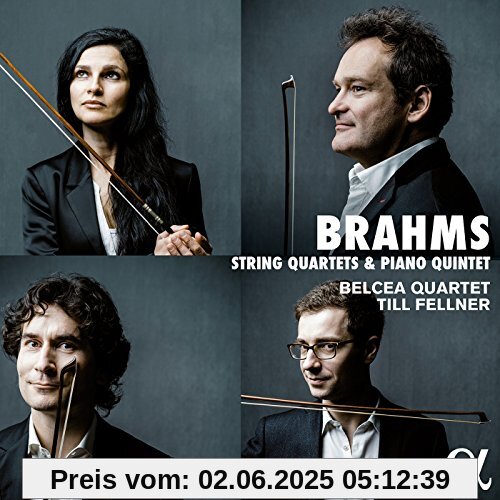 Brahms: Streichquartette / Klavierquintett Brahms: Streichquartette / Klavierquintett von Till Fellner