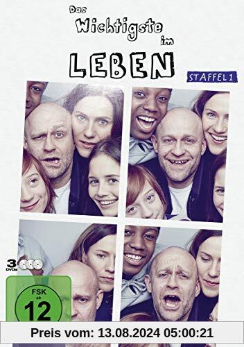 Das Wichtigste im Leben - Staffel 1 [3 DVDs] von Till Franzen