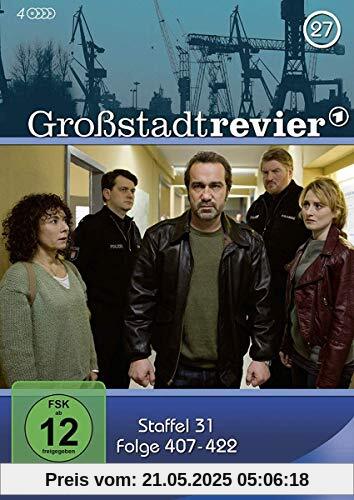 Großstadtrevier 27 - Folge 407-422 (Staffel 31) [4 DVDs] von Till Franzen