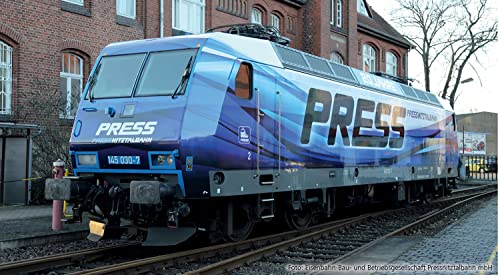 05033 Elektrolokomotive 145 030 "20 Jahre Press der Press, Ep. VI von Tillig