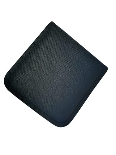 Tillmann Media CD-Tasche zur Archivierung von 20 Discs/CD/DVD/Blu-Ray – Menge: 12 Stück – CD Organizer ideal zur Aufbewahrung von Filmen, Videospielen, Musik und Daten, Wallet aus Nylon – Schwarz Tillmann Media CD-Tasche zur Archivierung von 20 Discs/CD/DVD/Blu-Ray – Menge: 12 Stück – CD Organizer ideal zur Aufbewahrung von Filmen, Videospielen, Musik und Daten, Wallet aus Nylon – Schwarz von Tillmann Media