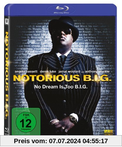 Notorious B.I.G.  (Original Kinoversion + Extended Cut) [Blu-ray] von Tillmanns, George JR.