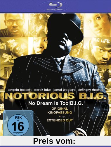 Notorious B.I.G. [Blu-ray] von Tillmanns, George JR.