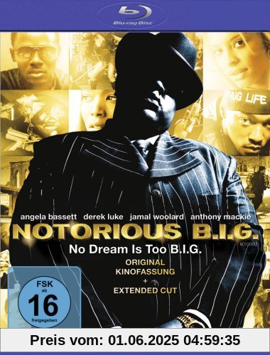 Notorious B.I.G. [Blu-ray] von Tillmanns, George JR.