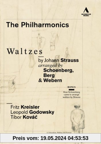 The Philharmonics: Johann Strauss Walzer / Waltzes arr. Schönberg, Berg, Webern von Tilo Krause