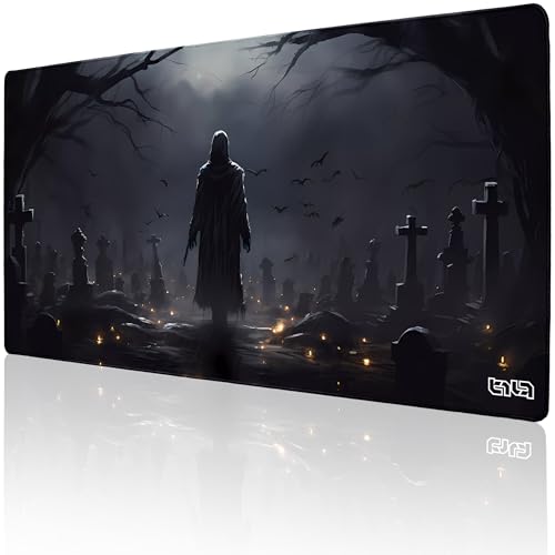 Tilt Schreibtischunterlage 100x50 cm Gaming Mauspad XXL | Rutschfester Mousepad Groß für Schreibtisch und PC Gadgets | Wasserdichter Desk Mat (Back on Earth) von Tilt