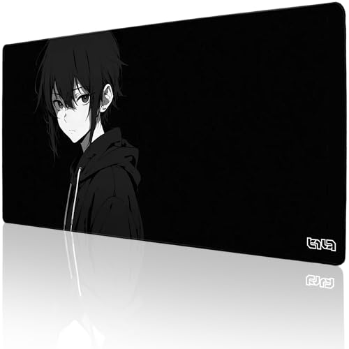 Tilt Schreibtischunterlage 100x50 cm Gaming Mauspad XXL | Rutschfester Mousepad Groß für Schreibtisch und PC Gadgets | Wasserdichter Desk Mat (Silent Gaze) von Tilt