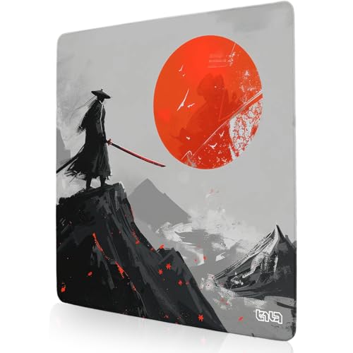 Tilt Schreibtischunterlage 30x30 cm Gaming Mauspad | Rutschfester Mousepad Groß für Schreibtisch und PC Gadgets | Wasserdichter Desk Mat (Path to The Top) von Tilt