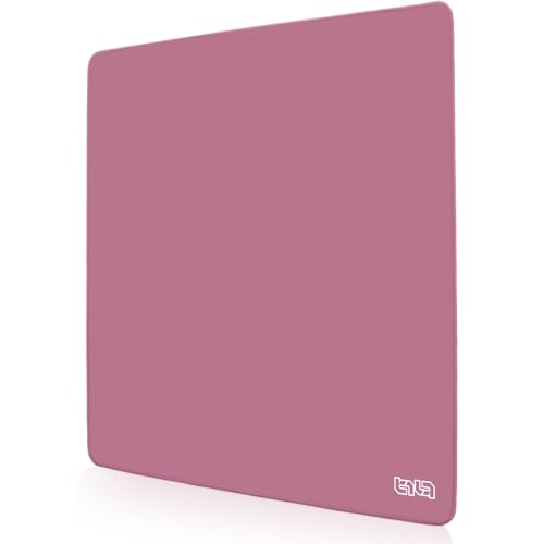 Tilt Schreibtischunterlage 30x30 cm Gaming Mauspad | Rutschfester Mousepad Groß für Schreibtisch und PC Gadgets | Wasserdichter Desk Mat (Pink Sunset) von Tilt