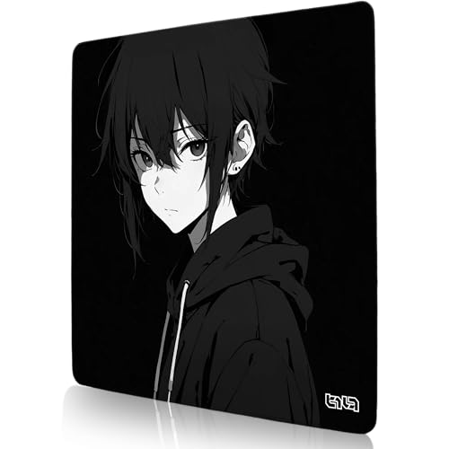 Tilt Schreibtischunterlage 50x50 cm Gaming Mauspad XXL | Rutschfester Mousepad Groß für Schreibtisch und PC Gadgets | Wasserdichter Desk Mat (Silent Gaze) von Tilt