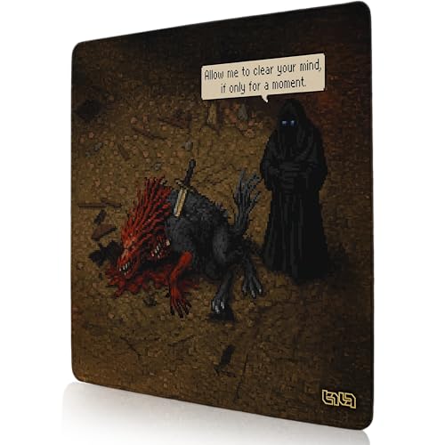 Tilt Schreibtischunterlage 80x30 cm Gaming Mauspad XXL | Rutschfester Mousepad Groß für Schreibtisch und PC Gadgets | Wasserdichter Desk Mat (Fall of the Rotten Wolf) von Tilt