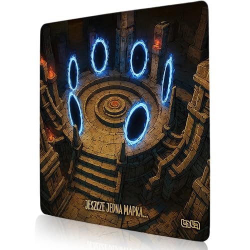 Tilt Schreibtischunterlage 90x40 cm Gaming Mauspad XXL | Rutschfester Mousepad Groß für Schreibtisch und PC Gadgets | Wasserdichter Desk Mat (Classic Endgame Grind) von Tilt