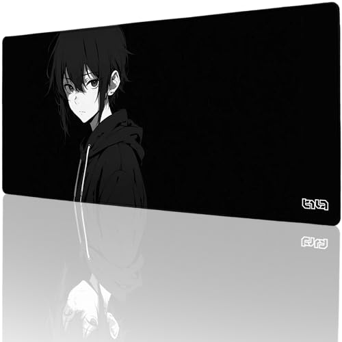Tilt Schreibtischunterlage 90x40 cm Gaming Mauspad XXL | Rutschfester Mousepad Groß für Schreibtisch und PC Gadgets | Wasserdichter Desk Mat (Silent Gaze) von Tilt