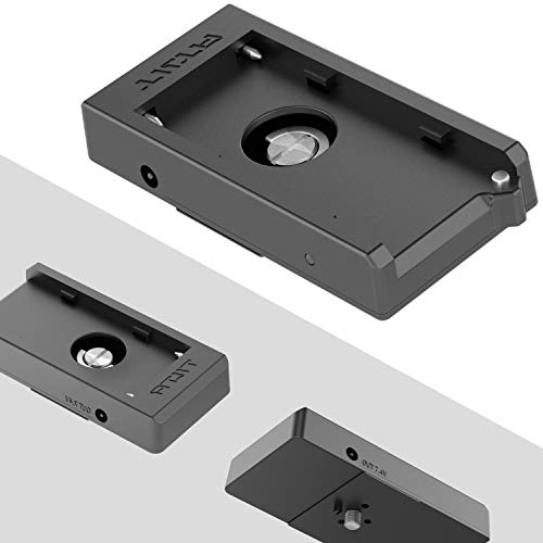 TILTA TA-BTP-F970 F970 Battery Plate Akku Platte for Kompatibel mit BMPCC 4K Cage Blackmagic Pocket Cinema Camera 4K Rig (F970 Battery Plate) von Tilta