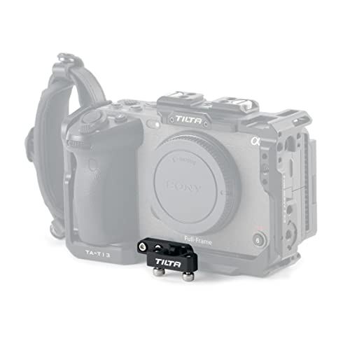 TILTA TA-T13-LAS-B EF Mount Lens Adapter Support für Sony FX3 ILME-FX3 Tilta Cage (Black) von Tilta
