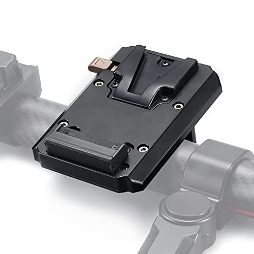 TILTA TGA-RG-V V-Mount Battery Plate Batterieplatte für Tilta Basic oder Advanced Ring Grip für DJI RS 2 RS2 (Akku Nicht im Lieferumfang enthalten) von Tilta