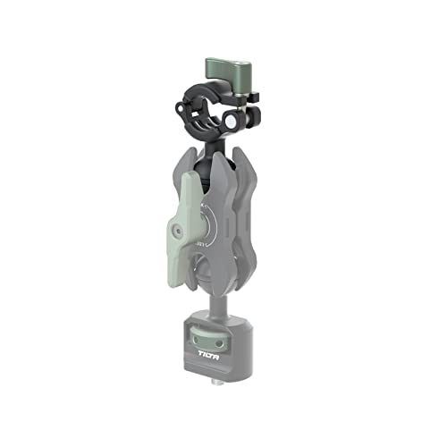 Tilta 15 / 19mm Stangenklemme Kugelgelenk für Mini-Gelenkarm für Kameramonitor, elektronischer Sucher, LED-Licht, Mikrofone, Audiorecorder TA-RC-BJ von Tilta