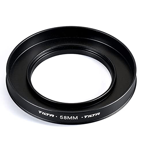 Tilta 58 mm Objektiv-Aufsätze für MB-T15 Mini Klemm-On Matte Box MB-T15-58 von Tilta