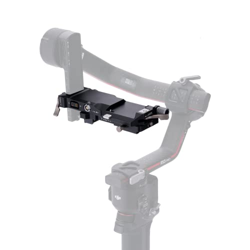 Tilta Akku-Platte für DJI Ronin Power Pass-through Plate Kit Kompatibel mit DJI RS 2/RS 3/RS 3 PRO TGA-PPK2-V Tilta Akku-Platte für DJI Ronin Power Pass-through Plate Kit Kompatibel mit DJI RS 2/RS 3/RS 3 PRO TGA-PPK2-V von Tilta
