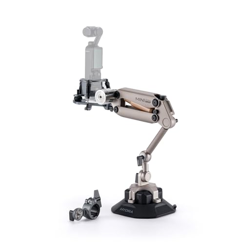 Tilta Hydra Alien Mini Master Kit, Stoßdämpfender Arm mit Rosettenbefestigung Elektronischer Saugnapf, Stoßdämpfender Kopf - Desert Beige HDA-T15-E-DB Tilta Hydra Alien Mini Master Kit, Stoßdämpfender Arm mit Rosettenbefestigung Elektronischer Saugnapf, Stoßdämpfender Kopf - Desert Beige HDA-T15-E-DB von Tilta