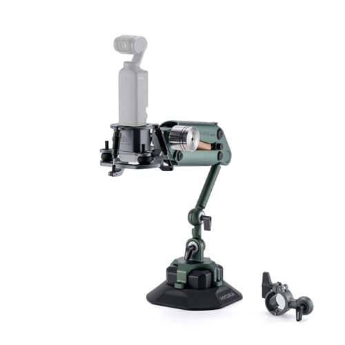 Tilta Hydra Alien Mini Master Kit, Stoßdämpfender Arm mit Rosettenmontage Elektronischer Saugnapf, Stoßdämpfender Kopf - Forest Green HDA-T15-E-FG Tilta Hydra Alien Mini Master Kit, Stoßdämpfender Arm mit Rosettenmontage Elektronischer Saugnapf, Stoßdämpfender Kopf - Forest Green HDA-T15-E-FG von Tilta