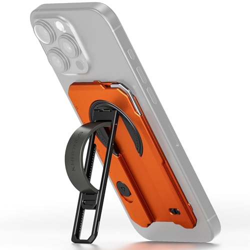 Tilta Khronos Multifunktionale magnetische Rückplatte kompatibel mit iPhone 16 Pro/Pro Max | ideal für Filmemacher (Orange, iPhone 16 Pro Max) von Tilta