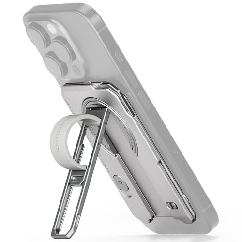 Tilta Khronos Multifunktionale magnetische Rückplatte kompatibel mit iPhone 16 Pro/Pro Max | ideal für Filmemacher (Titanweiß, iPhone 16 Pro) von Tilta