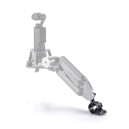 Tilta Lenkerhalterung für Hydra Alien Mini, kompatibel mit Fahrrad-, Motorrad- und E-Bike-Lenker, Buchse 22,2 mm bis 28,2 mm, Titangrau HDA-T15-HM-TG von Tilta