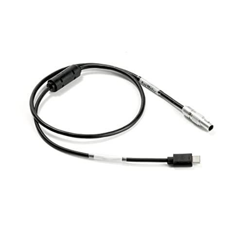 Tilta Nucleus-M Run/Stop-Kabel für USB-C-Port, Kompatibel mit R5/R6/R5C, BMPCC 4K/6K/6K Pro/G2, Z6/Z7/Z9 RS-01-USBC von Tilta