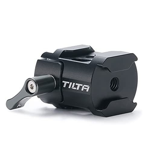 Tilta Seitlich montierter Cold Shoe Adapter Kompatibel mit RS 2/RS 3 Pro/RSC 2/RS 3 für Flash-Licht LED-Video-Mikrofon-Monitor TGA-SCA von Tilta
