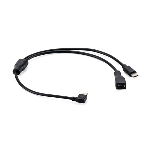 Tilta USB-C Kabel Kompatibel mit Nucleus Nano II Motor V2, Advanced Side Focus Handle USB-C Steuerkabel 350mm TCB-AFH-USBC-35 Tilta USB-C Kabel Kompatibel mit Nucleus Nano II Motor V2, Advanced Side Focus Handle USB-C Steuerkabel 350mm TCB-AFH-USBC-35 von Tilta