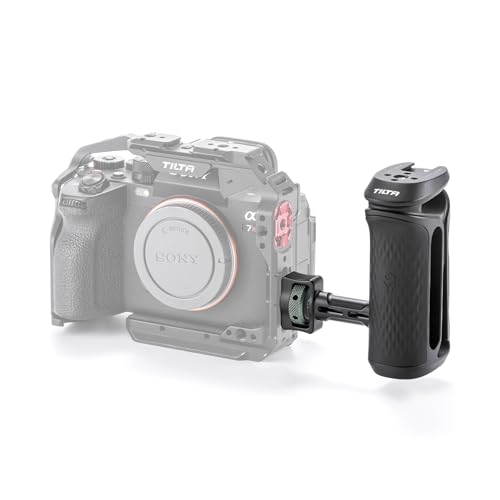 Tilta Xeno Seitengriff 1/4-Zoll-20 mit Positionierungsstiften, ergonomischer seitlicher Handgriff für DSLR-/Mirorrless-Kamera-Rigs und Monitor-Rigs – Schwarz TA-XSH1-B Tilta Xeno Seitengriff 1/4-Zoll-20 mit Positionierungsstiften, ergonomischer seitlicher Handgriff für DSLR-/Mirorrless-Kamera-Rigs und Monitor-Rigs – Schwarz TA-XSH1-B von Tilta