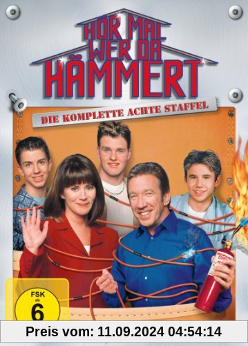 Hör mal, wer da hämmert - Die komplette achte Staffel [4 DVDs] von Tim Allen