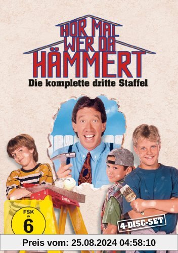 Hör mal, wer da hämmert - Die komplette dritte Staffel [4 DVDs] von Tim Allen