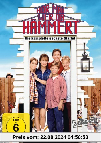 Hör mal, wer da hämmert - Die komplette sechste Staffel [3 DVDs] von Tim Allen