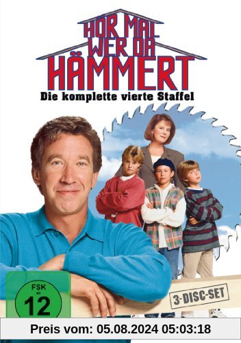 Hör mal, wer da hämmert - Die komplette vierte Staffel (3 DVDs) von Tim Allen