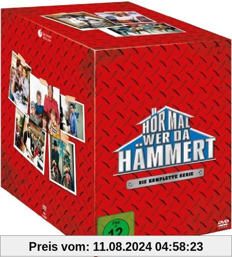 Hör mal, wer da hämmert - Komplettbox, Staffel 1-8 [28 DVDs] von Tim Allen