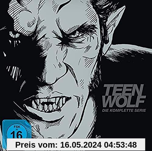 Teen Wolf - Staffel 1-6 (Die komplette Serie als Book-Edition) (Limited Edition) [34 DVDs] von Tim Andrew
